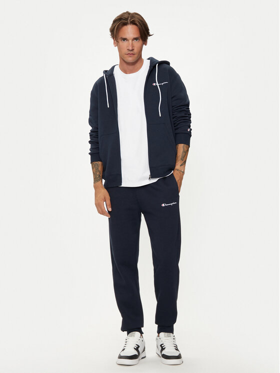 Champion Champion Jogginghose 219421 Dunkelblau Regular Fit