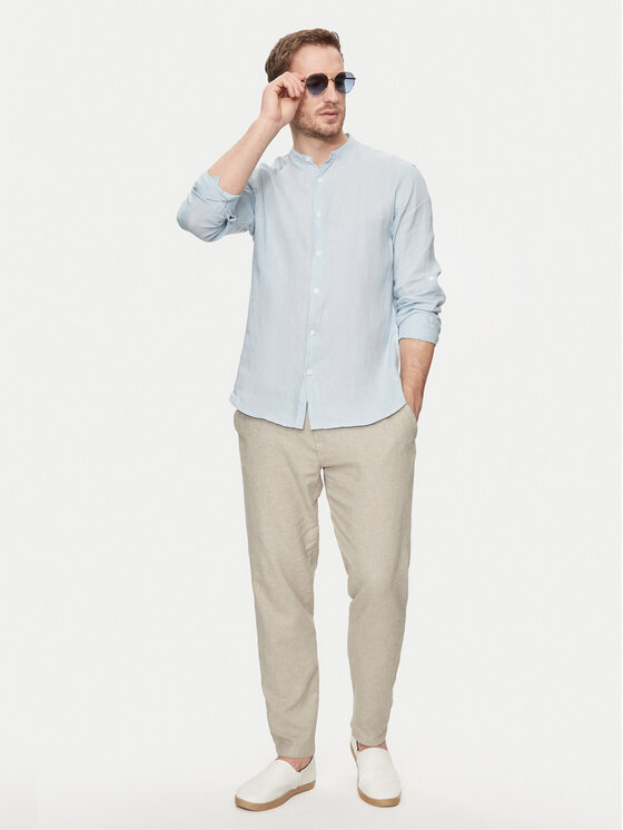 Selected Homme Selected Homme Ing 16088372 Kék Regular Fit