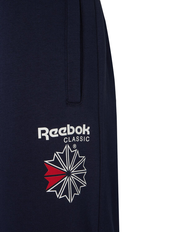 Reebok Reebok Pantaloni da tuta Eryk RK25733CCM Blu scuro Regular Fit