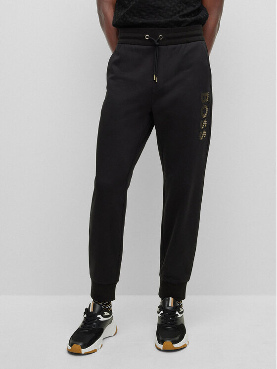 Pantaloni da tuta 50481345 Nero Regular Fit