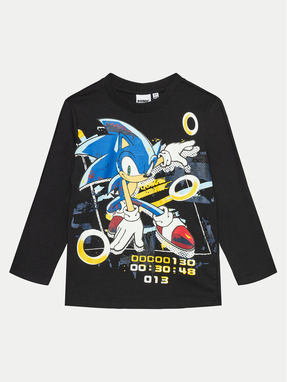 OVS OVS Μπλουζάκι 2125815 Μαύρο Regular Fit