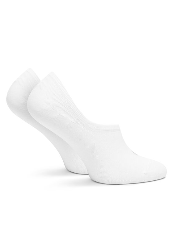 Calvin Klein Calvin Klein Naiste sneaker-sokkide komplekt (2 paari) 701228801 Valge