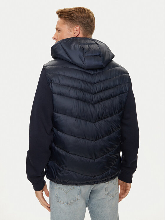Guess Guess Gilet M4YN21 WG9P2 Blu Regular Fit