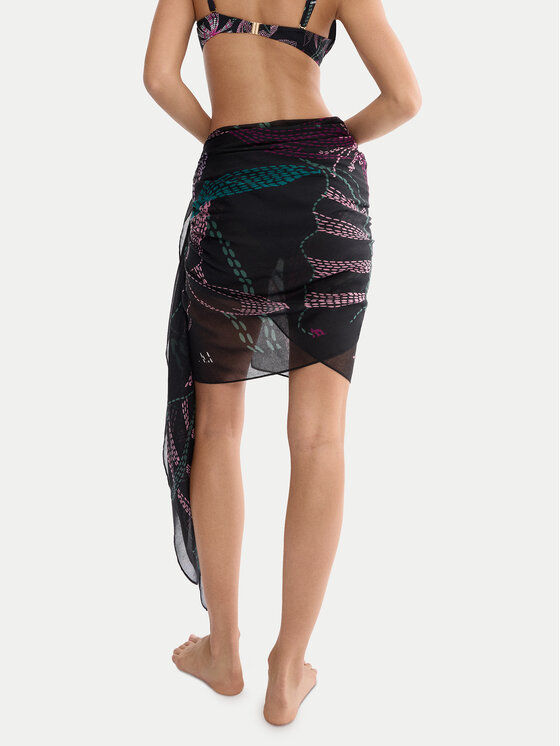 Triumph Triumph Pareo Beach MyWear 10222188 Čierna