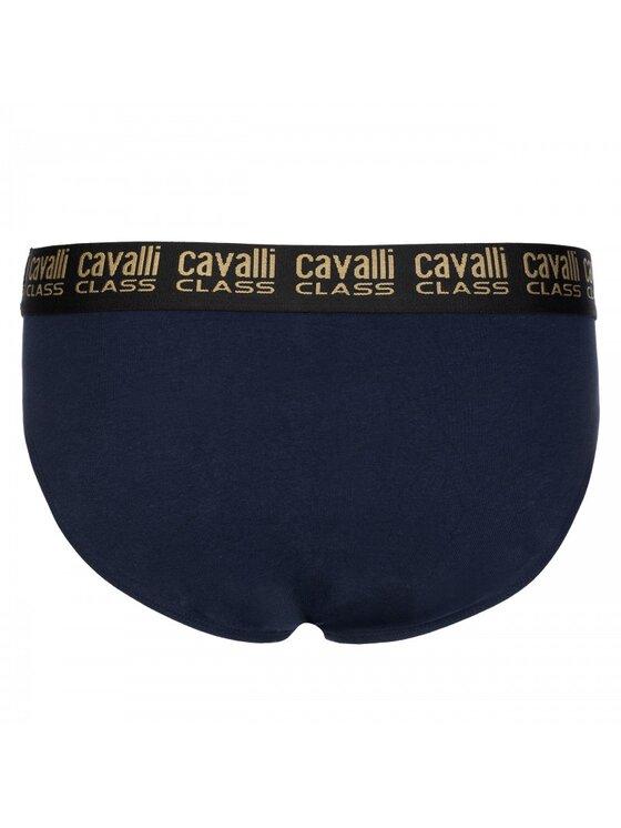 Cavalli Class Cavalli Class Sada 2 kusů slipů QXO01D JD003 Černá