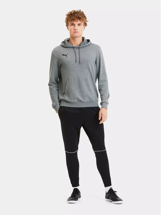 Puma Puma Bluza 656580-33 Szary Regular Fit