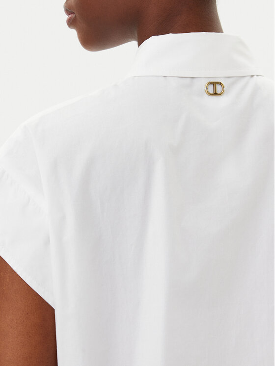 TWINSET TWINSET Сорочка 251TP2171 Білий Regular Fit