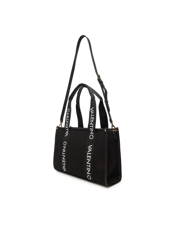 Valentino Valentino Handtasche Candle VBS7DD01 Schwarz