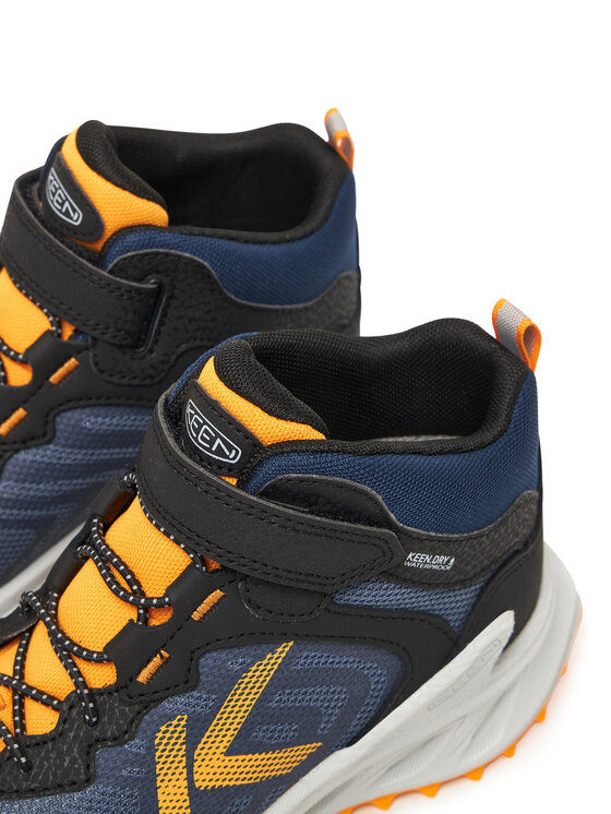 Keen Keen Trekingová obuv Zionic Mid Wp 1031249 Tmavomodrá