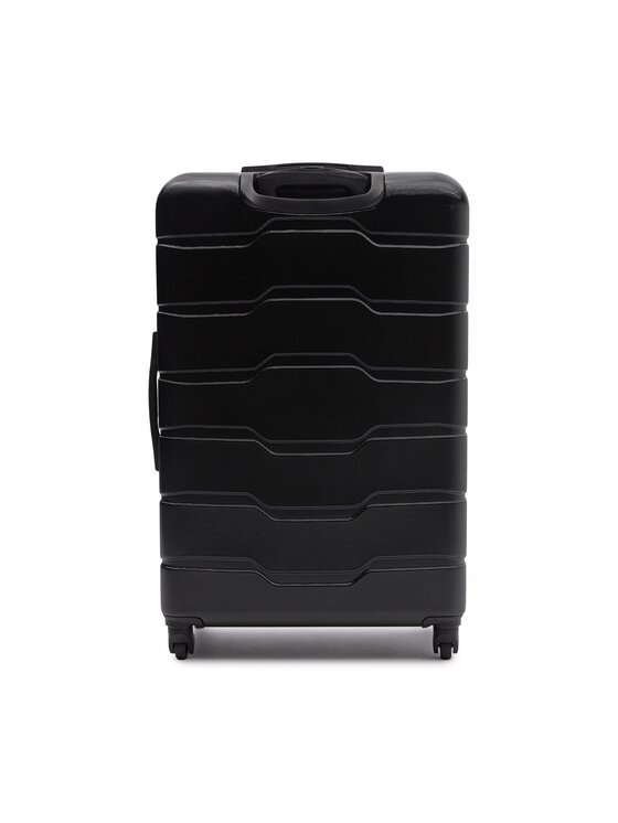 Puccini Puccini Veliki kofer ABS024A Crna