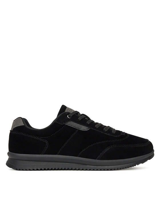 Lanetti Lanetti Sneakersy S25C089A-1 Czarny