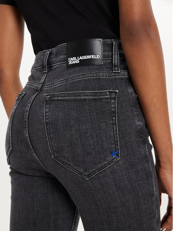 Karl Lagerfeld Jeans Karl Lagerfeld Jeans Джинси 245J1102 Сірий Skinny Fit