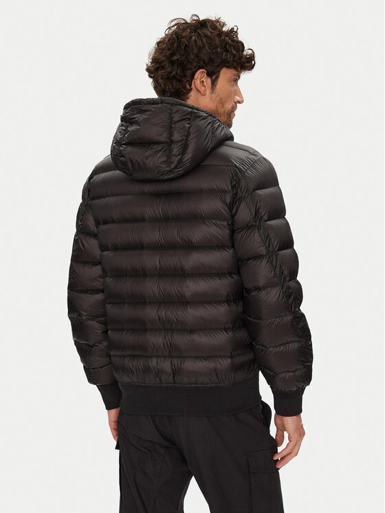 C.P. Company C.P. Company Μπουφάν χειμωνιάτικο 19CMOW002A110416A Μαύρο Regular Fit