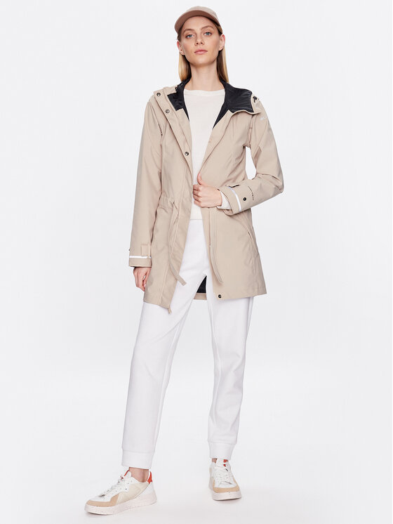 Parka Here And There 2034763 Beige Regular Fit