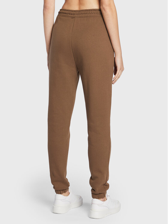 Guess Pantaloni da tuta V2BB18 K9V34 Marrone Regular Fit Modivo