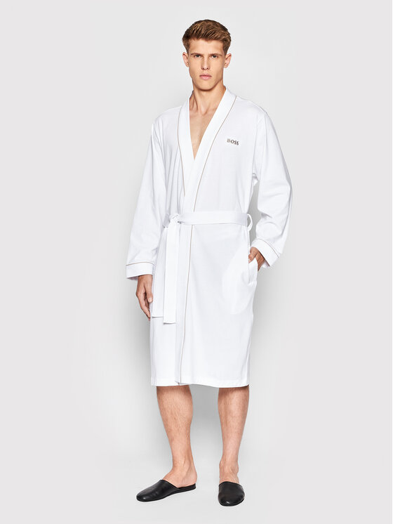 Accappatoio Kimono Bm 50474105 Bianco
