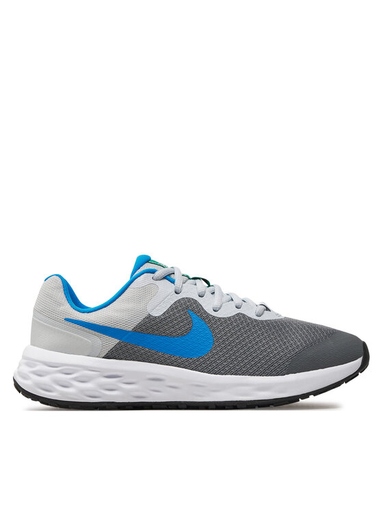 Nike Nike Παπούτσια για Τρέξιμο Revolution 6 Nn (GS) DD1096 008 Γκρι