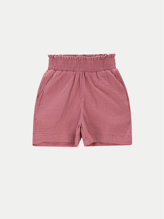 Coccodrillo Pantalon scurți din material WC4119402GPJ Roz Regular Fit