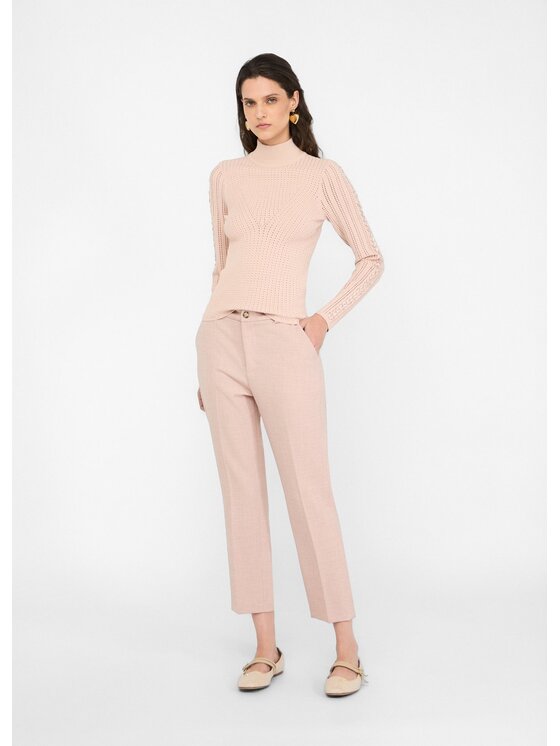 Liu Jo Liu Jo Cardigan CF5087MS46MX0719 Rosa Slim Fit