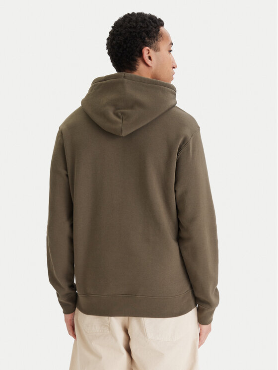 Quiksilver Quiksilver Світшот Salt Water EQYFT05159 Хакі Regular Fit