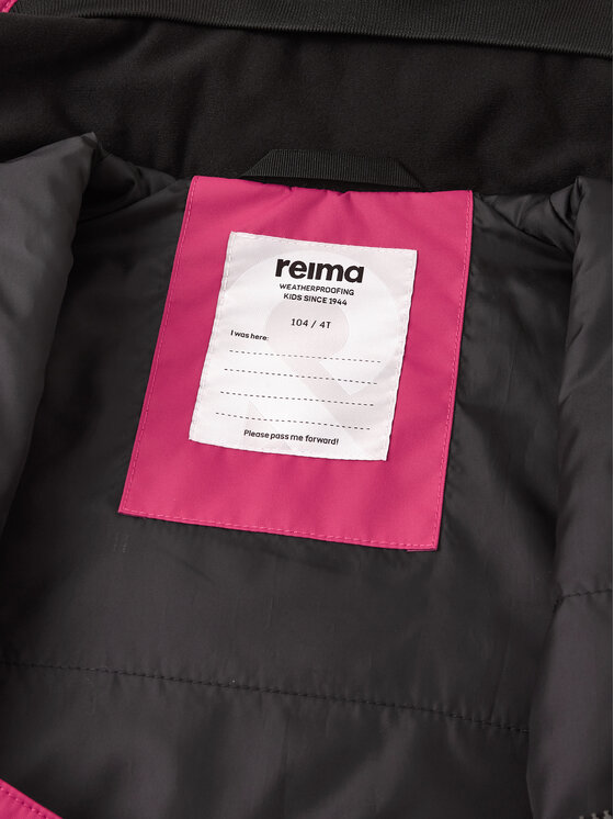 Reima Reima Zimski kombinezon Sevetti 5100124A Ružičasta Regular Fit
