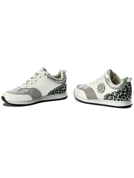 Guess Sneakers Reeta FLREA1 LEM12 Blanc Modivo