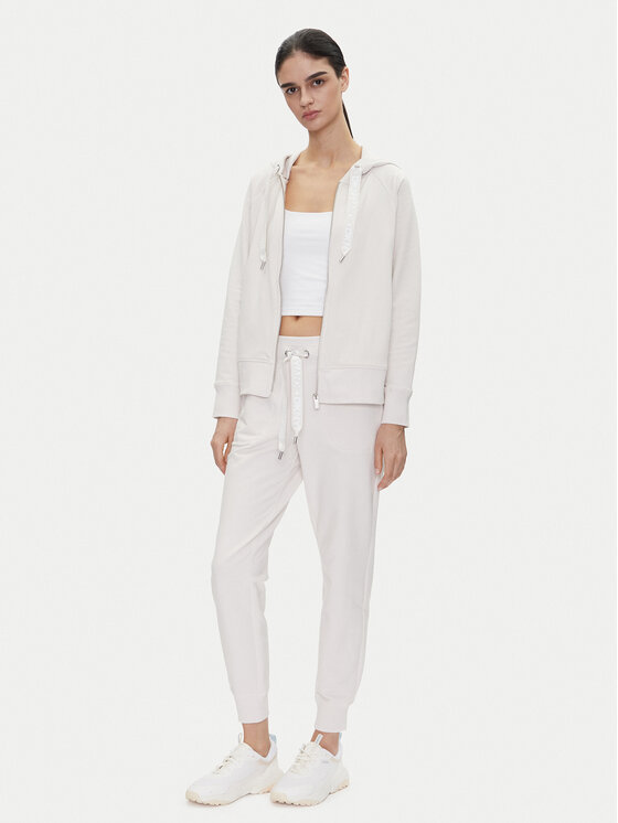 DKNY Sport DKNY Sport Sweatshirt DP5J9510 Beige Relaxed Fit