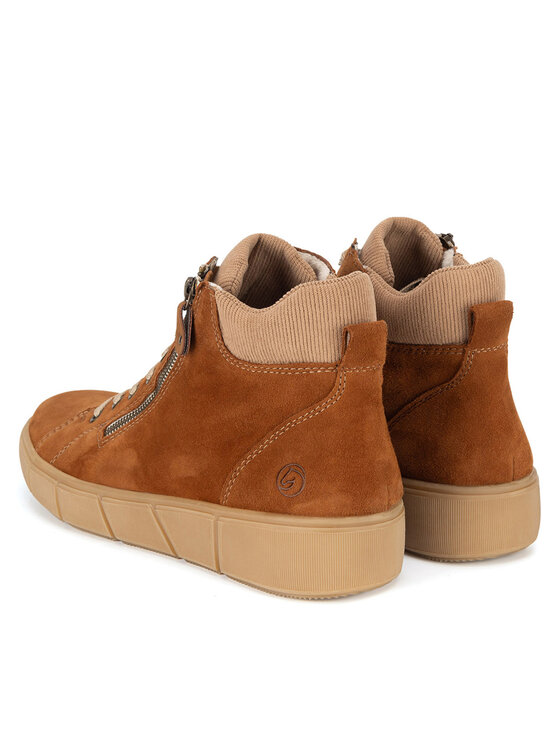 Remonte Remonte Schnürschuhe D1T70-22 Braun
