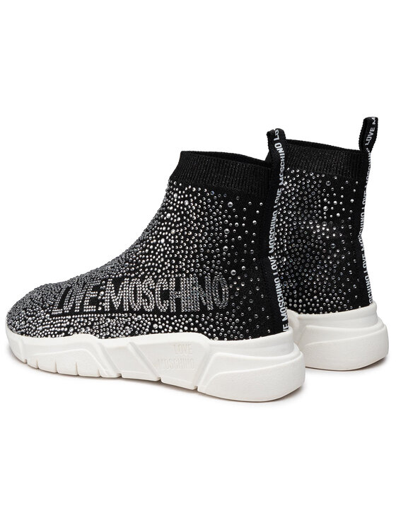 LOVE MOSCHINO Sneakers JA15333G1CIZ6000 Nero Modivo