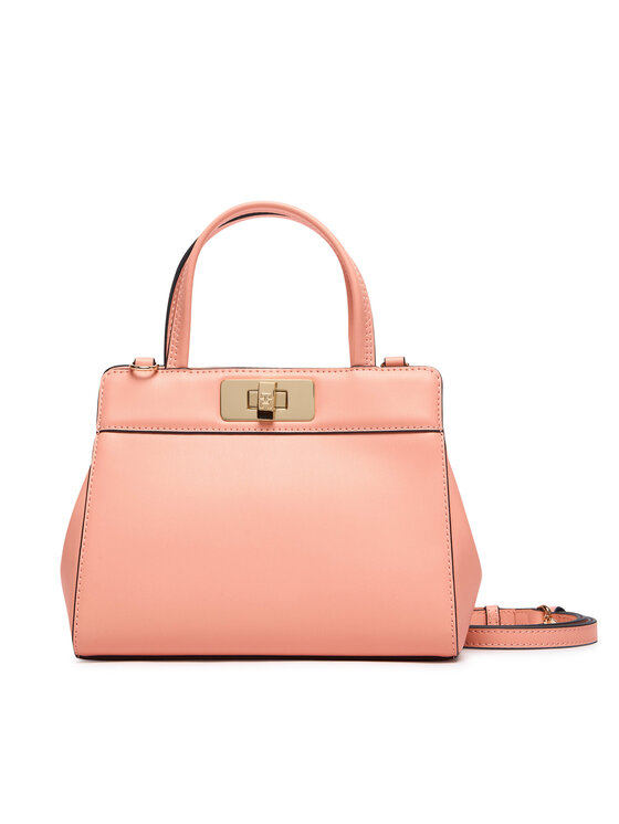 Tommy Hilfiger Tommy Hilfiger Ročna torba Th Modern Mini Satchel AW0AW18726 Svetlo rožnata