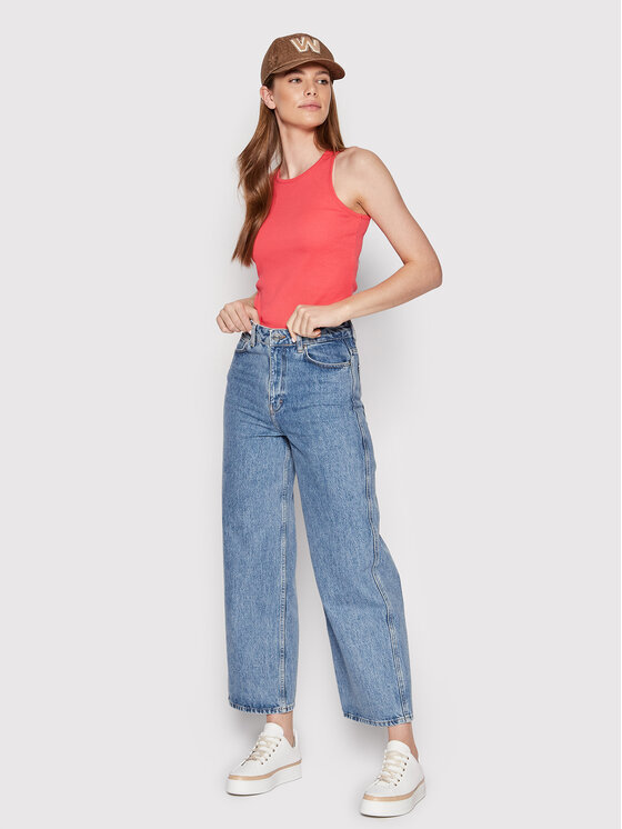 Top Darai 79419422 Rosa Slim Fit