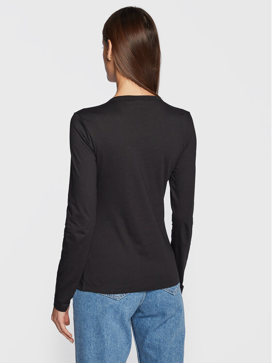 Blusa Smooth K20K205337 Nero Regular Fit