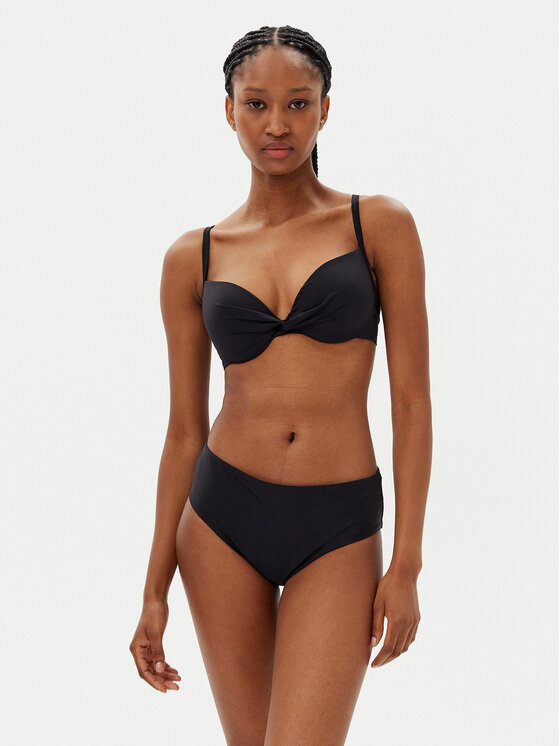 Hunkemöller Hunkemöller Dół od bikini Luna 301374 Czarny