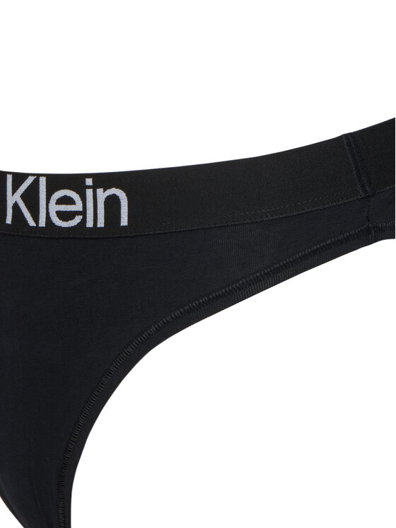 Calvin Klein Underwear Calvin Klein Underwear Stringu komplekts LV00QD5397 Melns