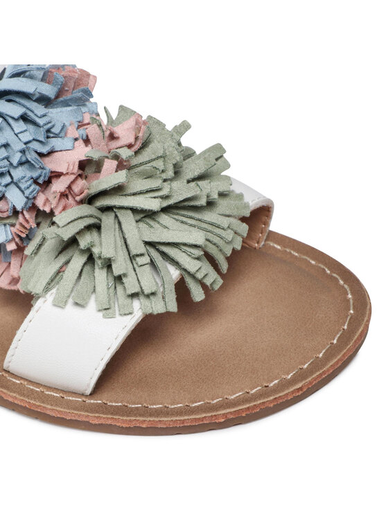 Nelli Blu Nelli Blu Sandalen CS2882-07 Weiß