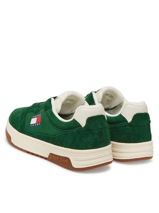 Tommy Jeans Tommy Jeans Tenisice Tjm Cupsole Suede EM0EM01568 Zelena