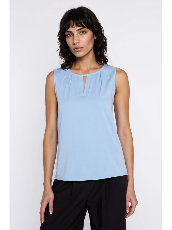 NIFE NIFE Halenka B225 Modrá Regular Fit