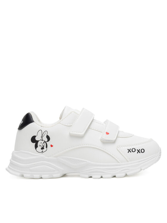Sneakers Mickey&Friends AVO-SS25-244DSTC Alb