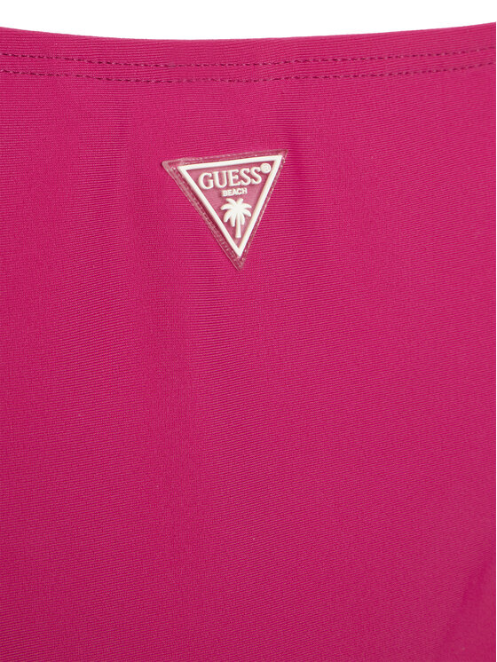 Guess Guess Kupaći kostim J6GZ28 KCA60 Tamno roza