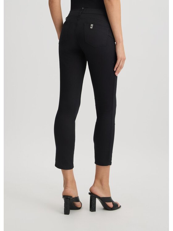 Liu Jo Liu Jo Spodnie materiałowe WA5457T4033M9640 Czarny Slim Fit