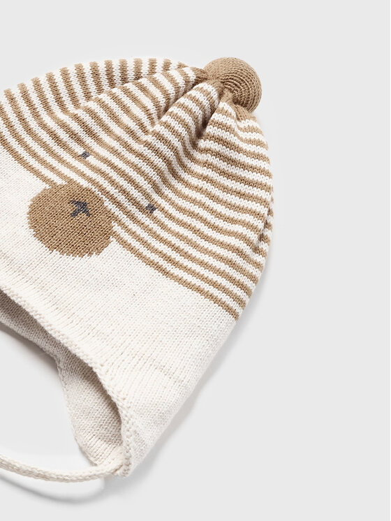 Set di Cappello e Guanti 9546 Beige