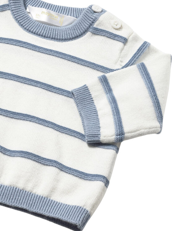 Mayoral Mayoral Pullover 1302 Weiß Regular Fit