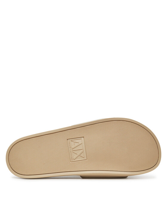 Armani Exchange Armani Exchange Klapki XDP061 XV926 01819 Écru