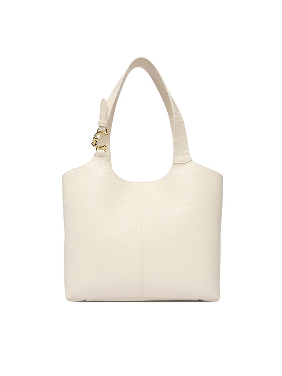 Coccinelle Coccinelle Handtasche SHA Coccinelle C-Easy E1 SHA 11 02 01 Écru