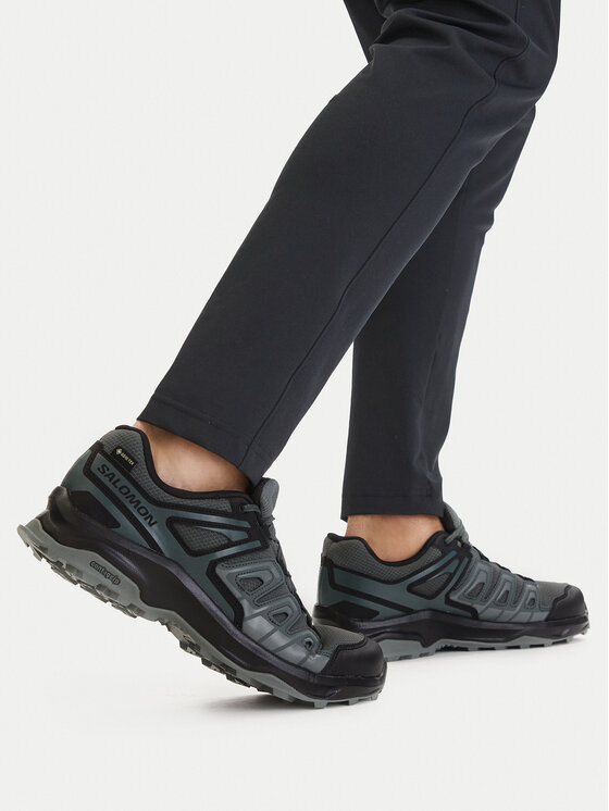 Salomon Salomon Pārgājienu apavi Extegra Gtx L49135400 Melns