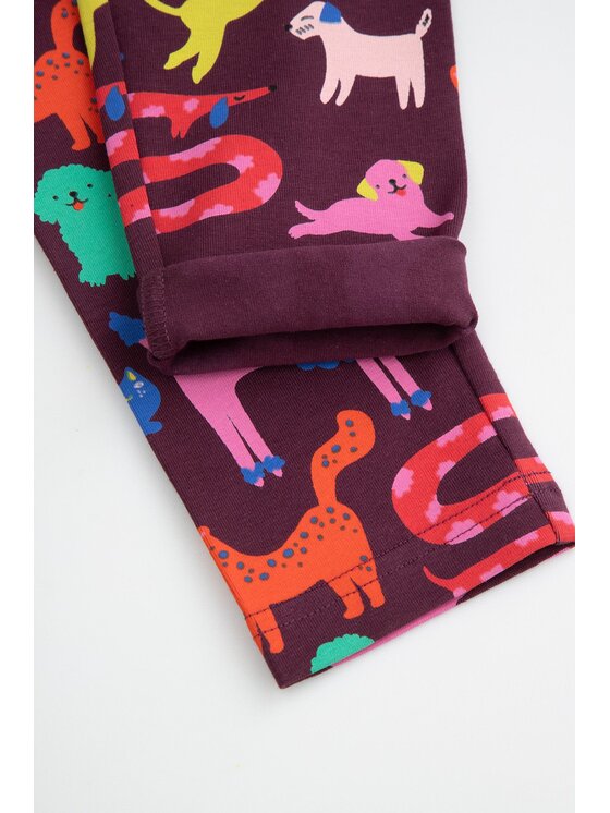 Coccodrillo Coccodrillo Legginsy ZC5122101AGK-022 Kolorowy