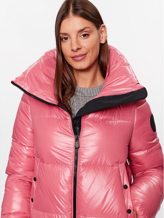 Save The Duck Save The Duck Winterjacke D39370W LUCK17 Rosa Regular Fit