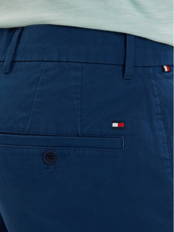Tommy Hilfiger Tommy Hilfiger Stoffshorts Denton 9.5 MW0MW42351 Blau Slim Fit
