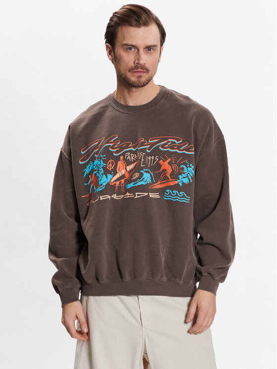 BDG Urban Outfitters Džemperis 76390566 Ruda Regular Fit