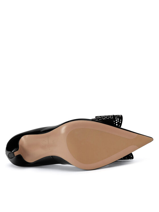 Eva Minge Eva Minge Pantofi cu toc subțire ANEMONE-V1892-116-2 Negru